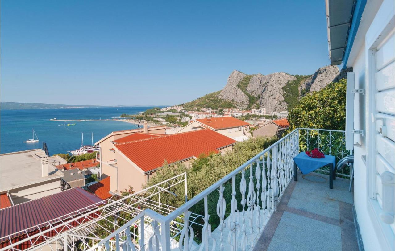 Gorgeous Apartment In Omis With House Sea View Esterno foto