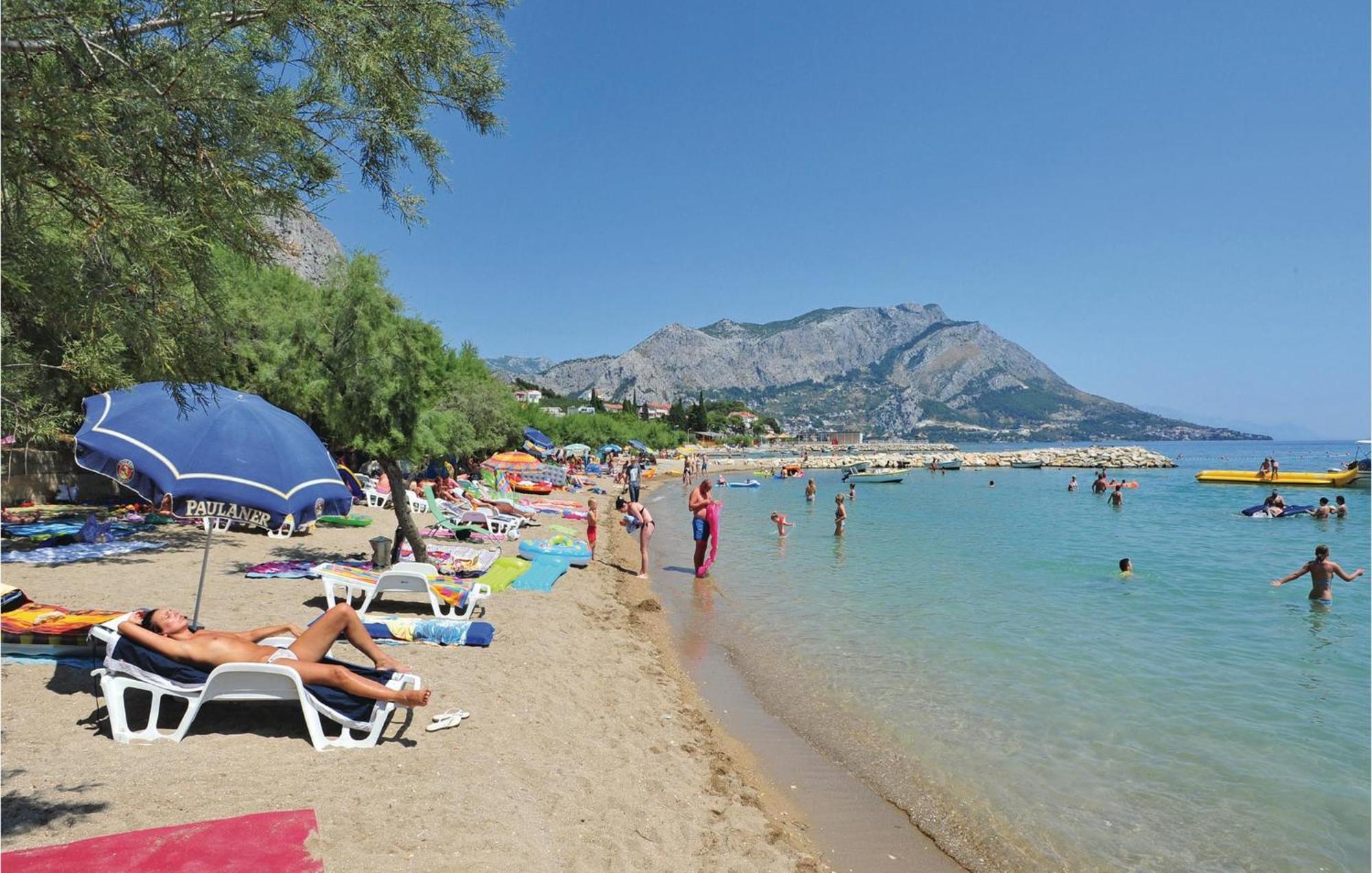 Gorgeous Apartment In Omis With House Sea View Esterno foto